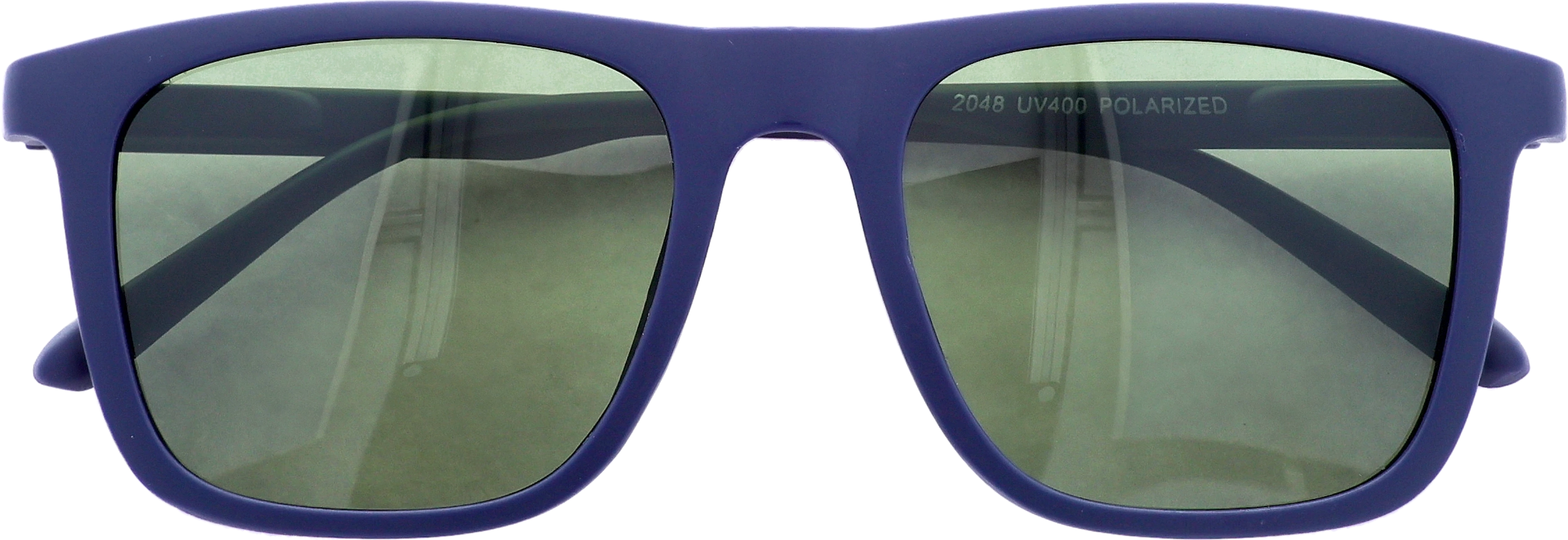  Blue Medium optical frame front view close-up