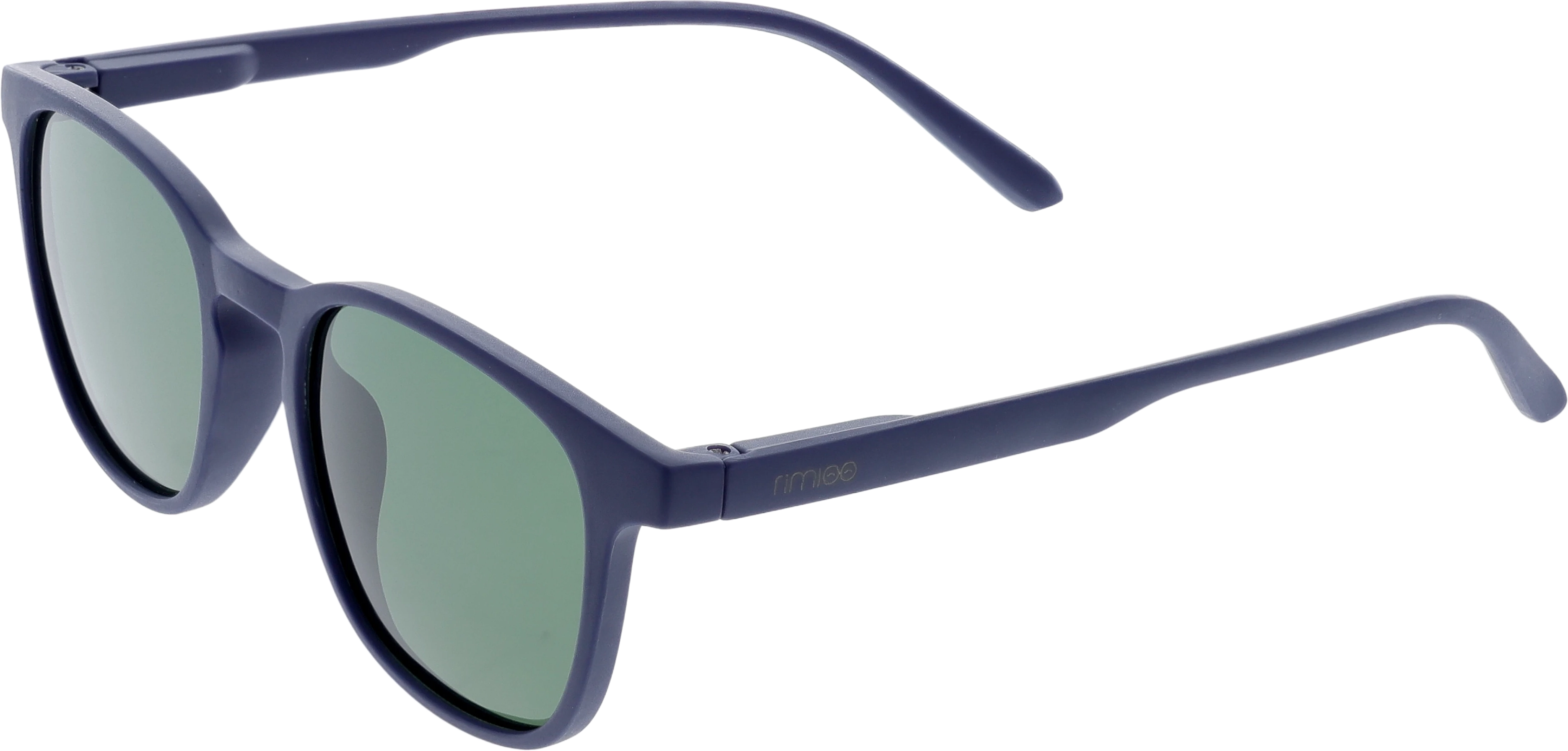 Blue Small optical frame angled view for better detail