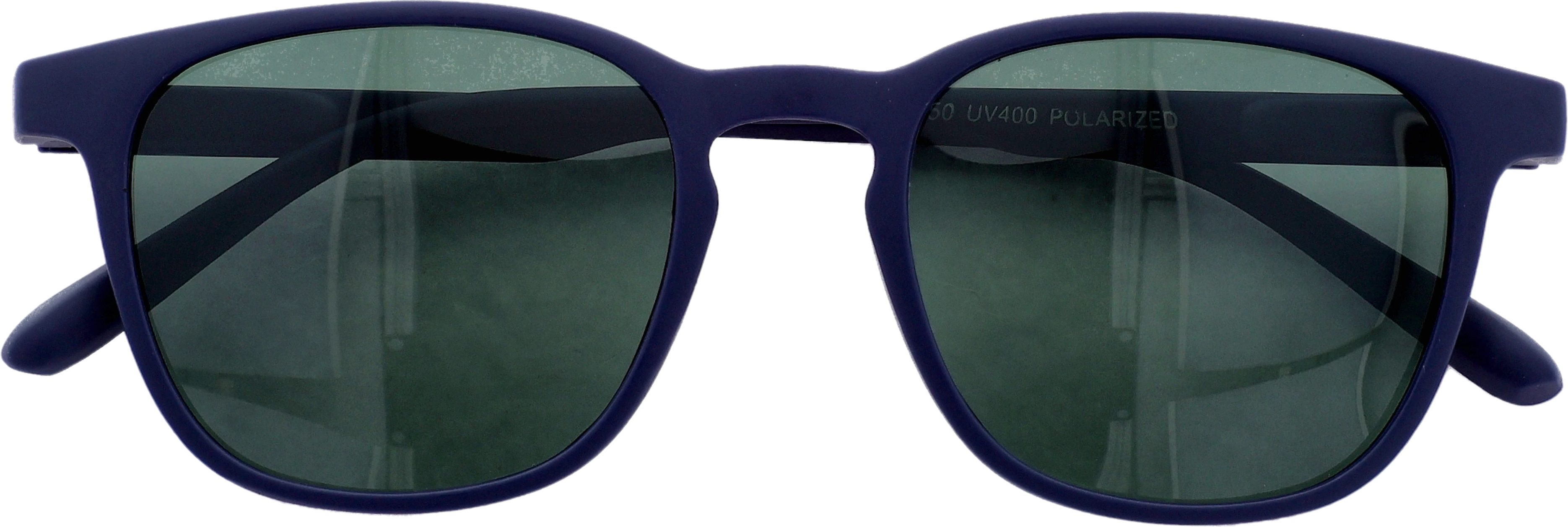  Blue Small optical frame front view close-up