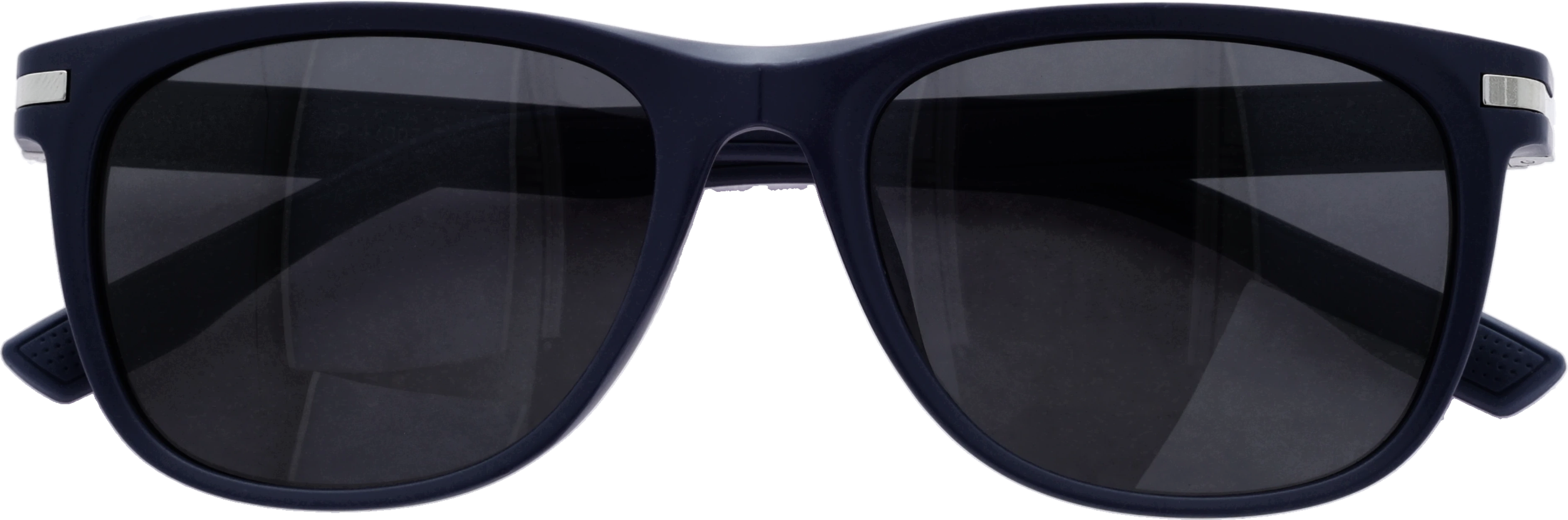  Blue Medium optical frame front view close-up