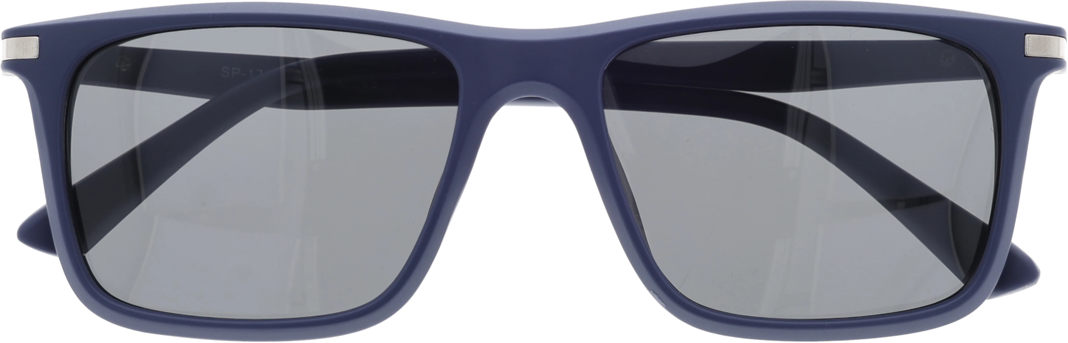  Blue Medium optical frame front view close-up